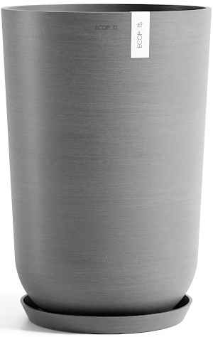 Oslo High Γκρι με Πιάτο